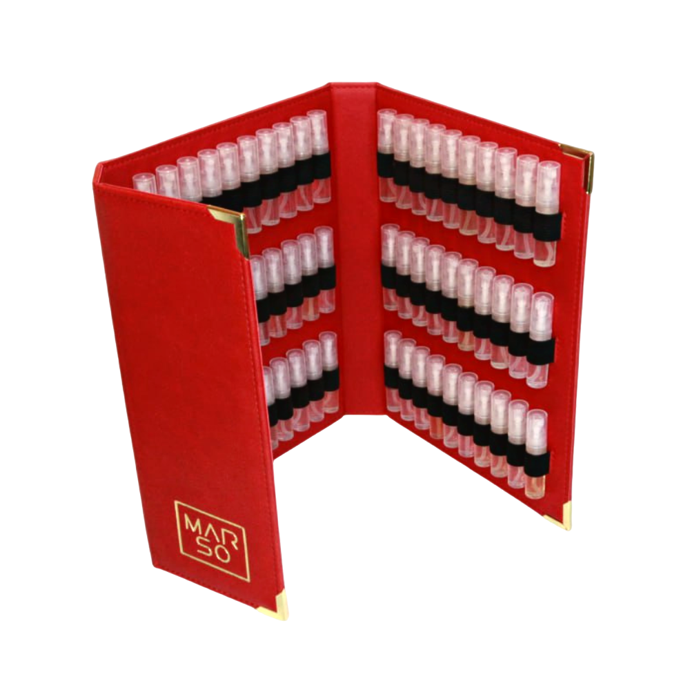 Папка с пробниками 60 шт. F101-160 red