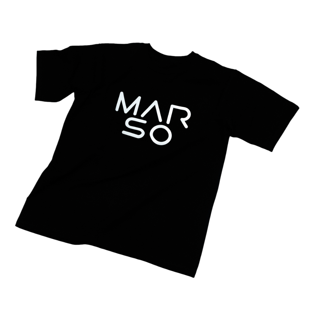 Футболка MARSO 4XL Black 2025