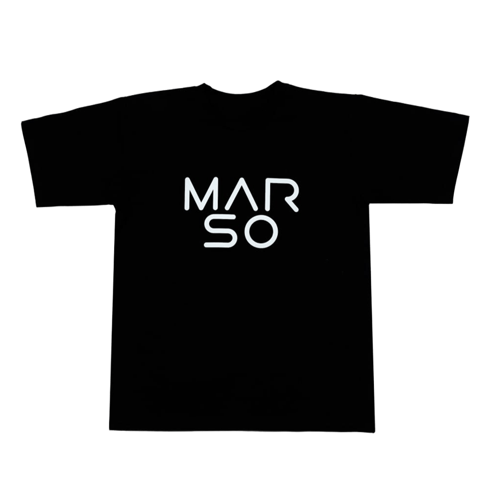 Футболка MARSO L Black 2025