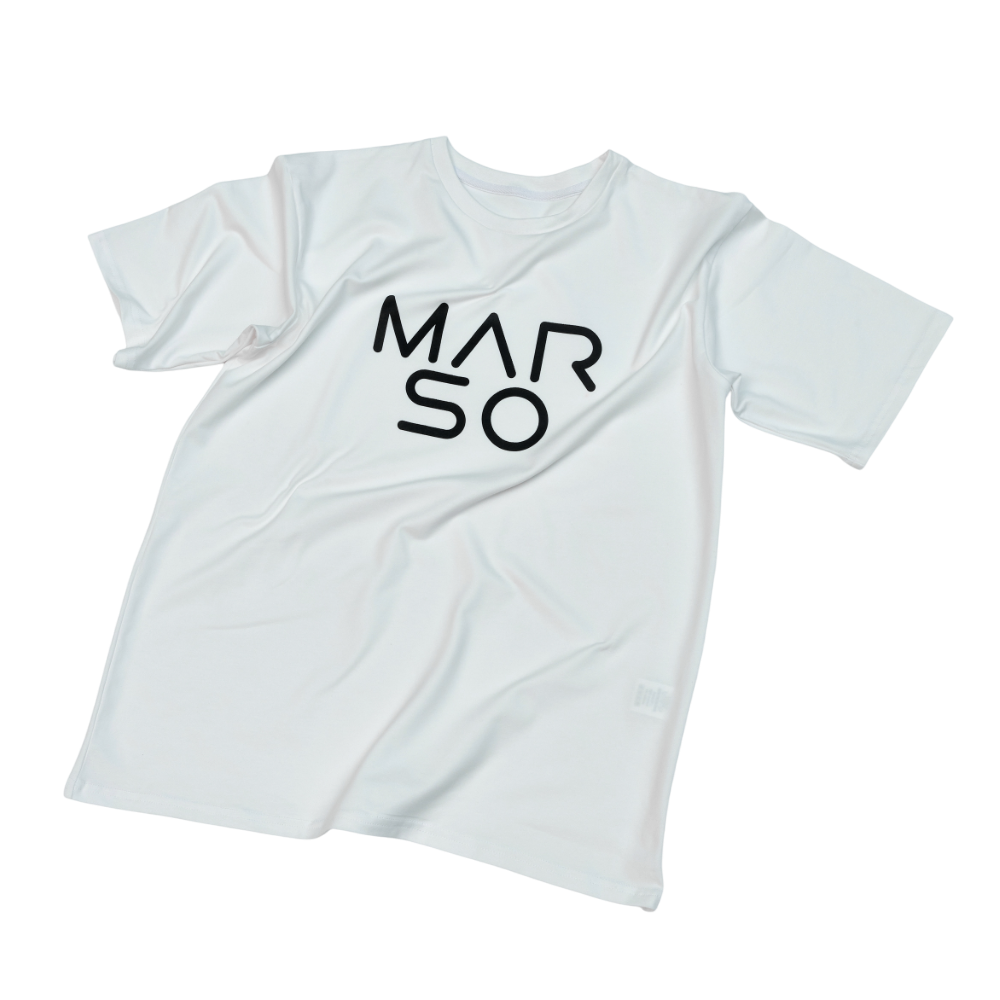 Футболка MARSO 2XL White 2025